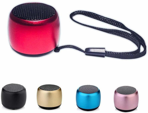 SHUANG YOU Bluetooth Speakers Portable Small Pocket Size Super Mini  Wireless Speaker Tiny Body Loud Voice with Microphone for Smartphones  (Multicolor)
