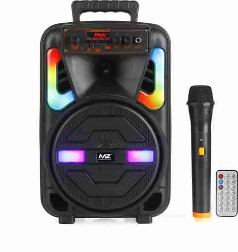 Buy MZ M57VP (PORTABLE KARAOKE SPEAKER) Dynamic Thunder Sound with