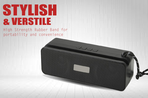 GOOD FUN Roxor Wireless TV Stereo Speakers Soundbar HomeTheater  Surround Sound System 16 W Bluetooth Speaker