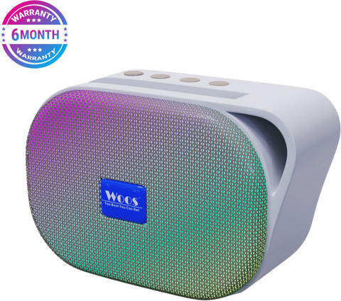 Buy WOOS Bluetooth Speakers Portable Wireless Speaker HD Sound