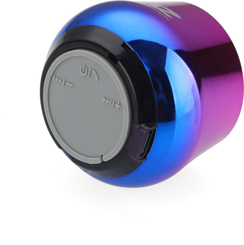 【OUTLET】SOLID MINIFAT 5.2 BlueかPurple Buy MZ S654 (PORTABLE METAL BLUETOOTH MINI SPEAKER) Dynamic Sound