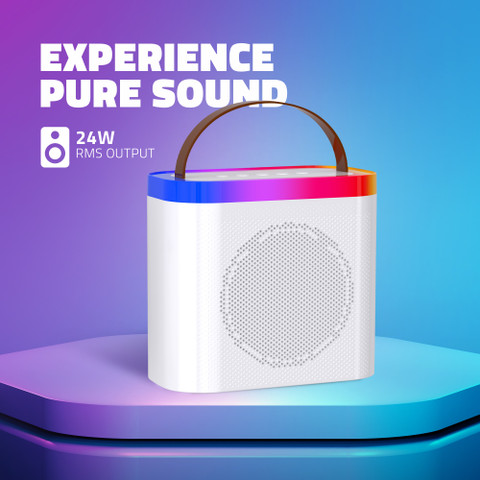 Buy artis SoundMax 600 24 W Bluetooth Speaker Online from