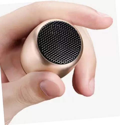 RECTITUDE Music Sound 4D sound Ultra Mini Boost Bluetooth Speaker Built-in  Mic High Bass W Bluetooth Speaker