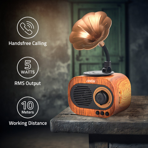 artis BT12 Retro W Bluetooth Speaker