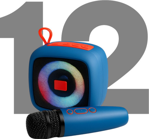 Buy Nilesawar Microphone – Built-in Bluetooth Speaker, Portable