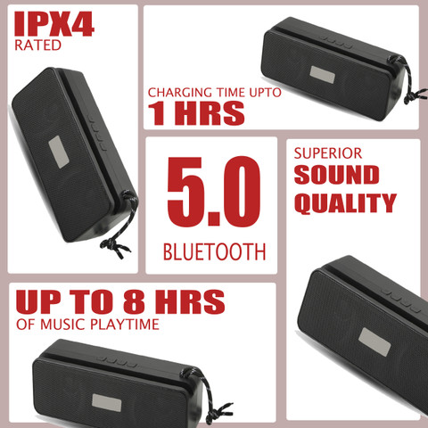 Buy ZWOLLEX Large Battery, Loud Sound and Thumping Bass, Also - Main Image