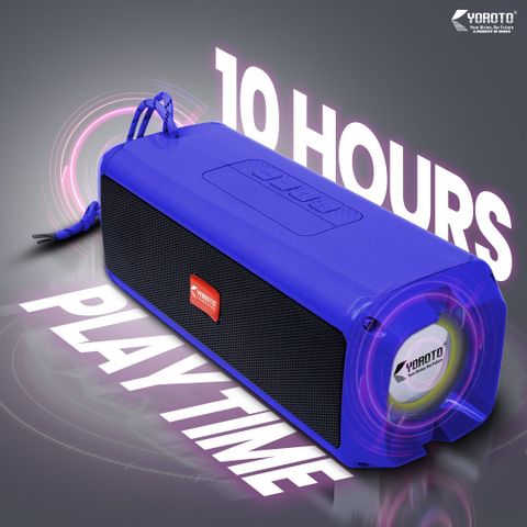 Buy YOROTO YO-412BTL Wireless Speaker With RGB Light, Superior