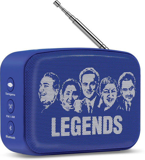 Buy SAREGAMA Mini Hindi W Bluetooth Speaker Online from