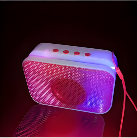 house of common Small Speaker High Fidelity with Powerful Bass W  Bluetooth Speaker