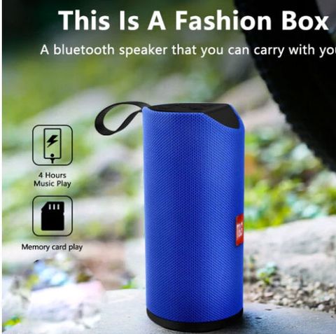 Buy RECTITUDE Wireless Bluetooth Speaker | Portable DJ Bass Sound ...