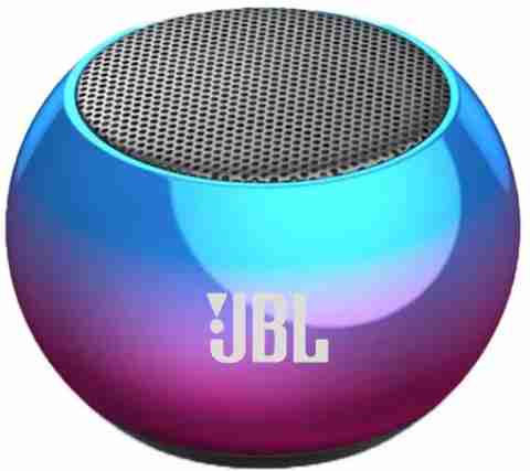 Fujio J_B_Lmini Boost wireless portable small steel gun metal heavy S3 10  W Bluetooth Speaker