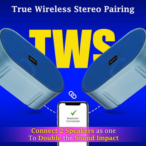 Buy PTron Fusion Hook w/ 6W Pristine Sound, Hrs Playtime, Mini