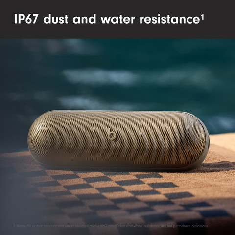 Buy Beats Pill Portable,IPX67 Dust/water Resistant, USB-C Charge