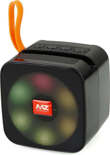 MZ S676 (PORTABLE BLUETOOTH SPEAKER) Dynamic Thunder Sound 1200mAh Battery  W Bluetooth Speaker