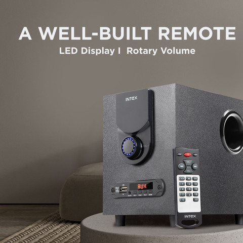 Buy Intex 2622 55 W Portable Bluetooth Home Theatre Online from