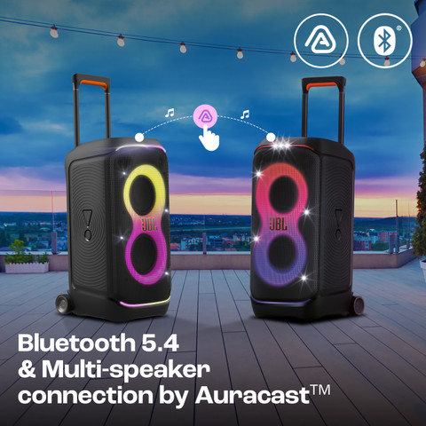Buy JBL Partybox 320, AI Sound Boost, Futuristic Light Show,Upto