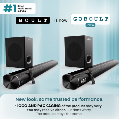 Buy GOBOULT Bassbox X180 with 180W Power, Dedicated DSP,