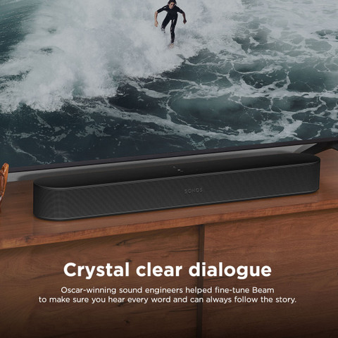 Buy Sonos Beam 2 Wireless Dolby Atmos,Wi-Fi Connect 250 W