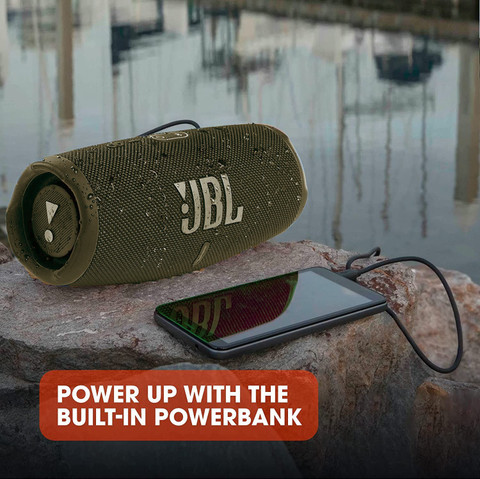 Buy JBL Charge 5 with 20Hr Playtime,IP67 Rating,7500 mAh Powerbank