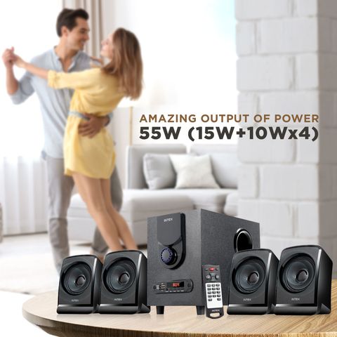 Buy Intex 2622 55 W Portable Bluetooth Home Theatre Online from