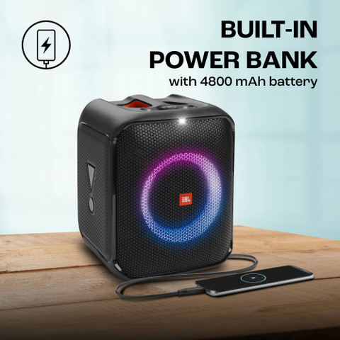 【新品・未使用】『JBL』PARTYBOX ENCORE ESSENTIAL JBL Partybox Encore Essential: 100W Sound, Built-in Dynamic Light