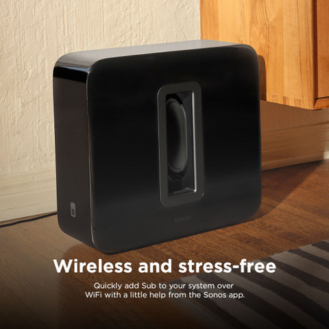 Buy Sonos Sub (Gen 3) Wireless 245 W Mobile/Tablet Speaker
