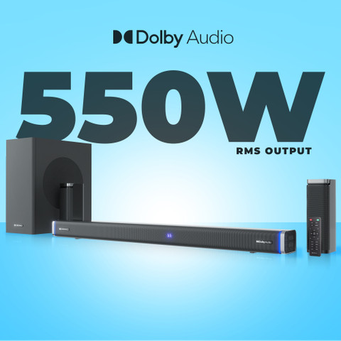 Buy ZEBRONICS ZEB-Juke bar 9530WS Pro Dolby 5.1 550 W