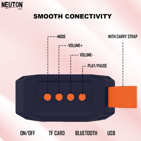 Buy Neuton pro BABY Powerpact bass Stereo audio Portable Wireless