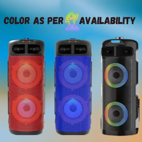 Buy Clairbell DJ Box 40W Bluetooth Home Audio Speaker FM Radio