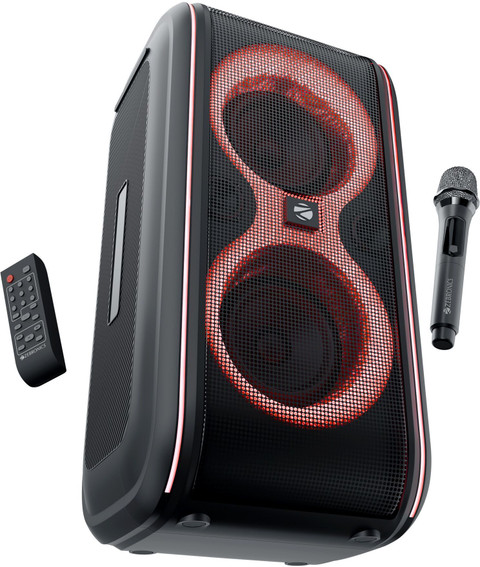 Buy ZEBRONICS Party Fyre 90 Trolley Speaker 7h Playback, Wireless