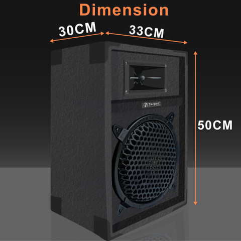 Target TARGET TT-502 HI-FI Sound Multimedia Speaker 10