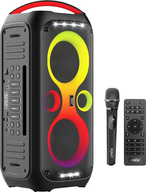 Buy artis SoundPro 500 100 W Bluetooth Party Speaker Online from