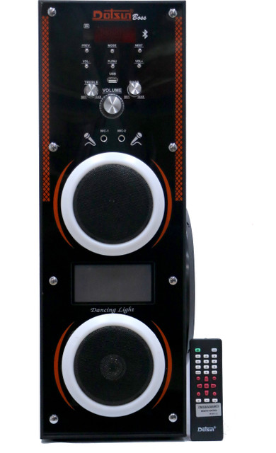 Buy Dotsun Boss 8inch woofer 4000 W Bluetooth Party Speaker Online