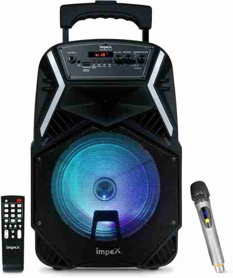 Buy IMPEX TS 25B Trolley speaker 25 W Bluetooth Party Speaker