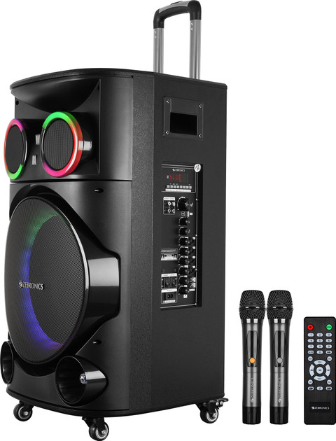 Buy ZEBRONICS ZEB-Ginox Plus 160 W Bluetooth Party Speaker Online