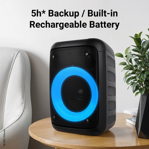 Buy ZEBRONICS Buddy 100 (PSPK 8), BT 5H Backup, AUX, USB