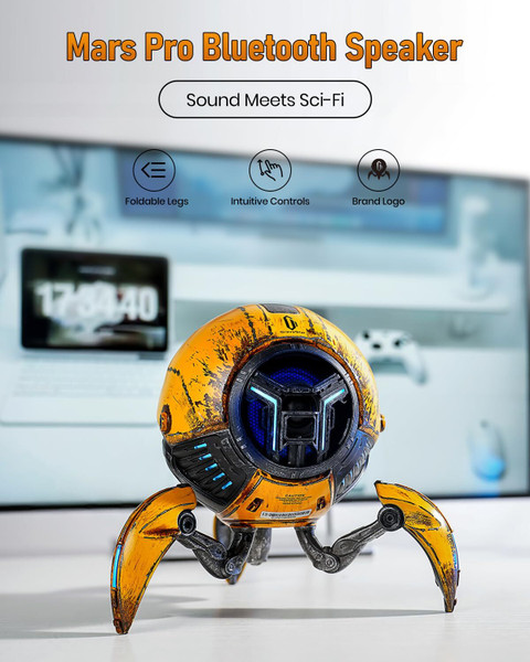 Buy GravaStar Mars Pro 5.6 W Bluetooth Party Speaker Online