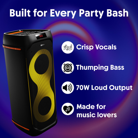Bluetooth Party Box Best Loud Party Speakers JBL PartyBox On-The