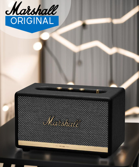 Bluetooth スピーカーMarshall ACTION II Marshall、小型BTスピーカー「Acton II」、迫力の「Stanmore II」に新