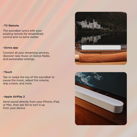 Tcl Apple Tv 4k Atmos Sonos Arc Tcl Apple Tv Sonos Soundbar TCL