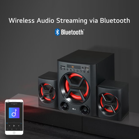 Buy LG LK72B, Deep Bass, USB, SD Card and FM Radio 40 W Bluetooth