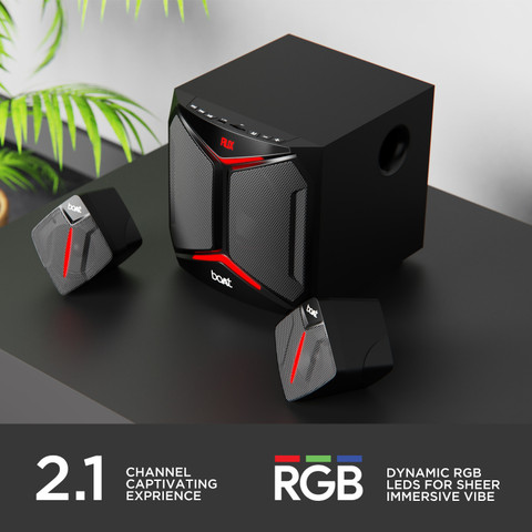 Buy boAt Blitz 2000 Multimedia 100 W Bluetooth Home Theatre Online from ...