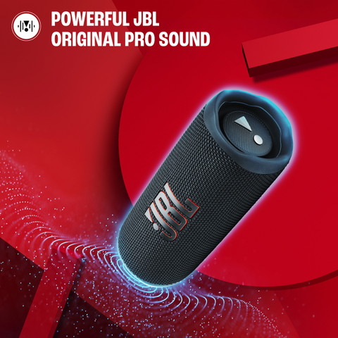Buy JBL Flip 6 with 12Hr Playtime, Customize Audio by App,IP67