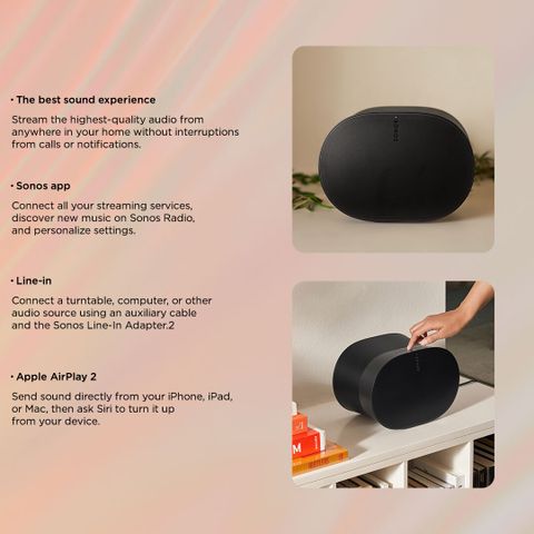 Buy Sonos Era 300 - The Spatial Audio with Dolby Atmos 180 W