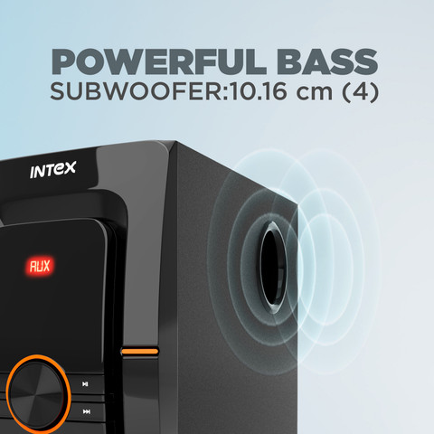 Buy Intex IT-XM BANG SUFB 78 W Bluetooth Home Theatre Online from