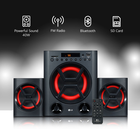 Buy LG LK72B, Deep Bass, USB, SD Card and FM Radio 40 W Bluetooth
