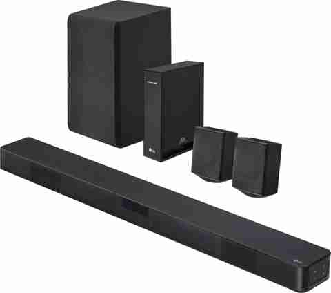 Buy LG SNC4R Wireless Subwoofer Rear Speaker, WOW