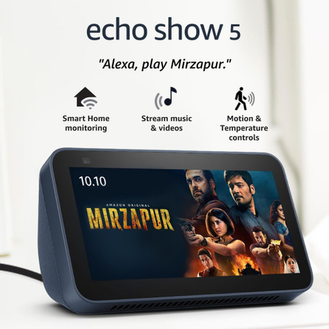 Buy Alexa All new Echo Show 5 (2nd Gen)-5.5'' screen with Alexa