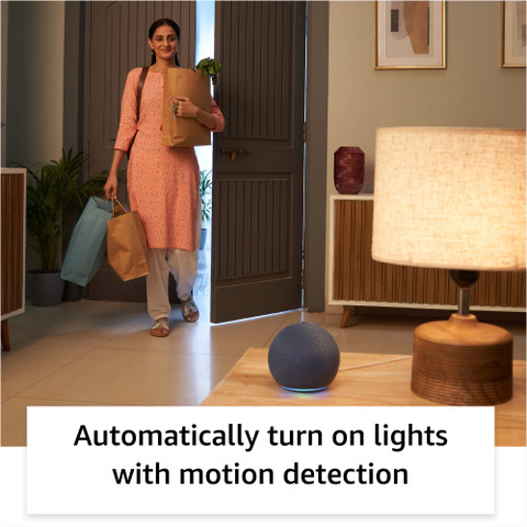 Buy Alexa Echo Dot (5th Gen)| Bluetooth with Alexa Assistant Smart