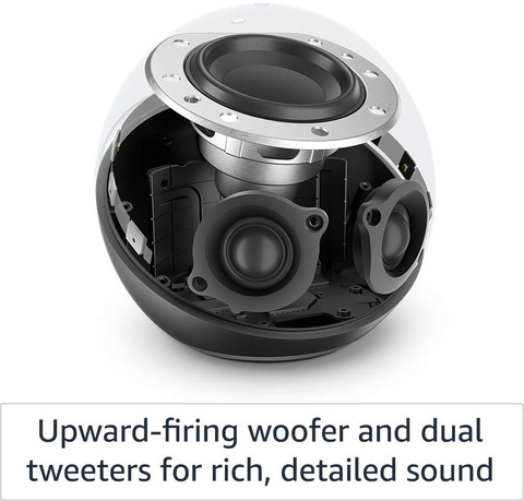 Buy Alexa Echo (4th Gen)| Premium sound powered by Dolby and Alexa